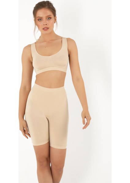 Seamless Bayan Corset Boxer 9280 modelleri