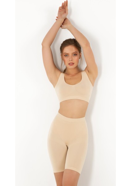 Seamless Bayan Corset Boxer 9280 fırsatları