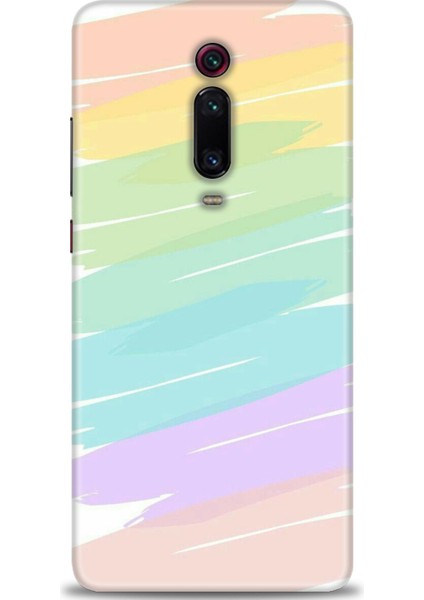 Xiaomi Mi 9t Kılıf Hd Baskılı Kılıf - Renk Paleti