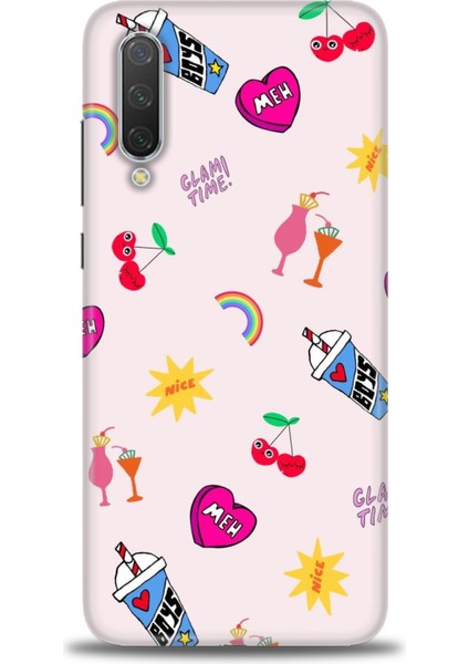 Xiaomi Mi 9 Se Kılıf Hd Baskılı Kılıf - Glam Time