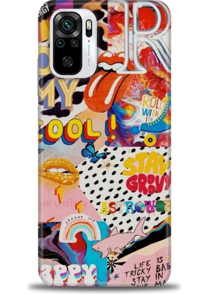 Xiaomi Redmi Note 10 Kılıf Hd Baskılı Kılıf - Oh My Cool