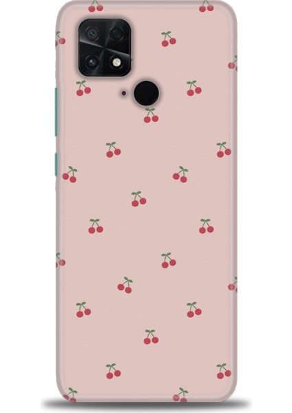 Xiaomi Poco C40 Kılıf Hd Baskılı Kılıf - Kirazlar