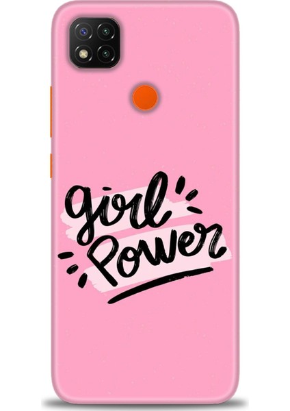 Xiaomi Redmi 9c Kılıf Hd Baskılı Kılıf - Girll Power