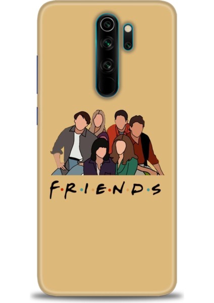 Xiaomi Redmi Note 8 Pro Kılıf Hd Baskılı Kılıf - Friends