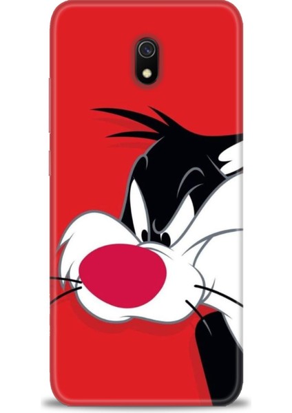 Xiaomi Redmi 8A Kılıf Hd Baskılı Kılıf - Sylvester