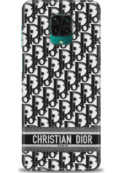 Xiaomi Redmi Note 9 Pro Kılıf Hd Baskılı Kılıf - Dior