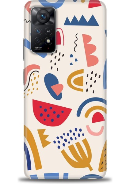 Xiaomi Redmi Note 11 Pro Kılıf Hd Baskılı Kılıf - Çizim