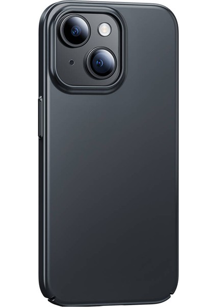 iPhone 15 Uyumlu Kılıf Benks Ultra Ince Pc Kapak Siyah