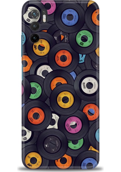 Xiaomi Redmi Note 10 5g Kılıf Hd Baskılı Kılıf - Plaklar