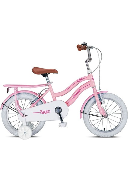 1641 Stıtch Lady V 16 Jant Bisiklet Pembe