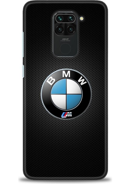 Xiaomi Redmi Note 9 Kılıf Hd Baskılı Kılıf - Bmw