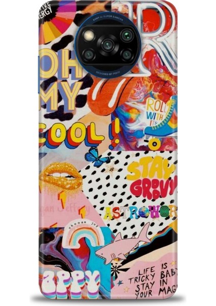 Xiaomi Poco X3 Nfc Kılıf Hd Baskılı Kılıf - Oh My Cool