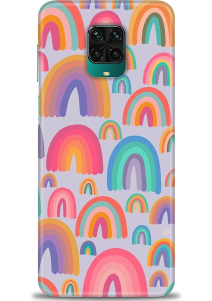 Xiaomi Redmi Note 9 Pro Kılıf Hd Baskılı Kılıf - Gökkuşakları