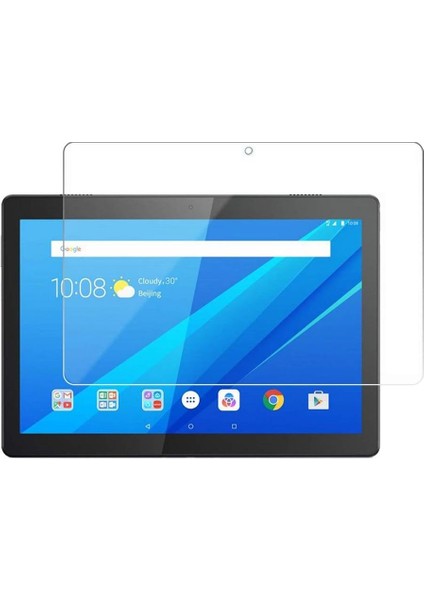 Lenovo M10 Hd 10.1 Inç TB-X505F TB-X605F Uyumlu Ekran Koruyucu Şeffaf Cam Nano Esnek Kırılmaz Ekran Camı Tam Kaplama Tablet Ekran Koruyucu Cam