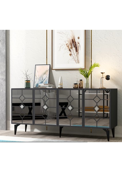 Adden Konsol Antrasit-Gümüş fiyatları