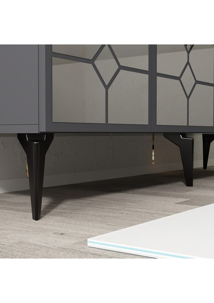 Adden Konsol Antrasit-Gümüş fırsatları