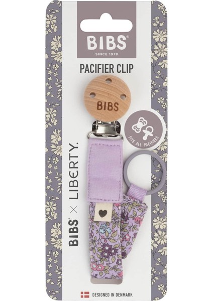 x Liberty Emzik Askısı Chamomile Lawn-Violet