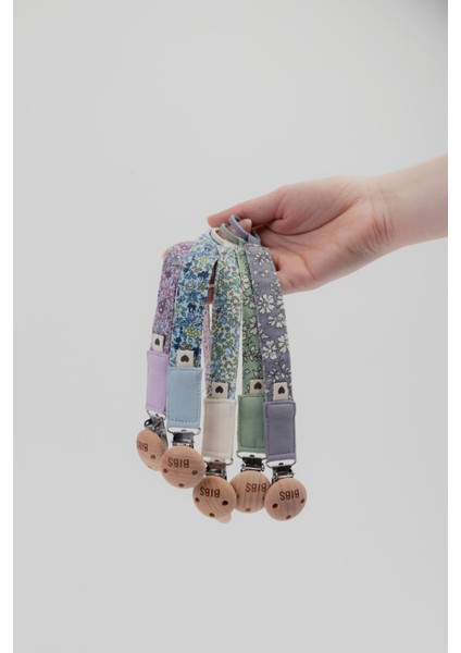 x Liberty Emzik Askısı Chamomile Lawn-Violet