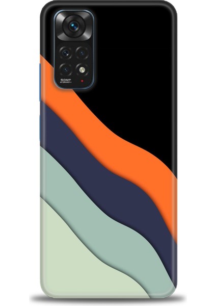 Xiaomi Redmi Note 12 4g Kılıf Hd Baskılı Kılıf - Siyah