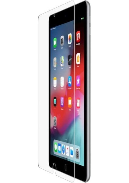 MTK Moveteck Apple Ipad 9.7 Inç 5. 6. Nesil 2017 2018 Ekran Koruyucu Şeffaf Cam Nano Esnek Kırılmaz Ekran Camı Tam Kaplama Tablet Ekran Koruyucu Cam