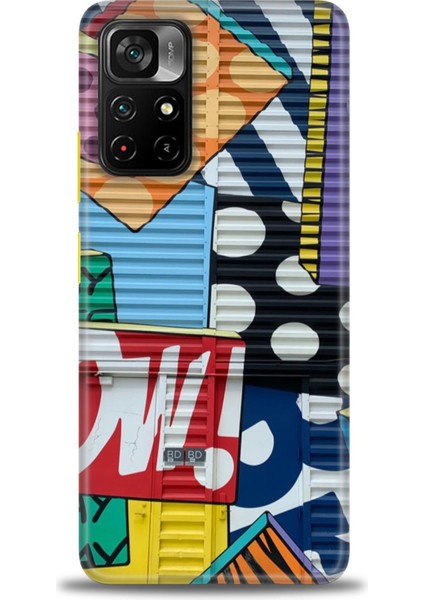 Xiaomi Redmi Note 11 Pro Plus Kılıf Hd Baskılı Kılıf - Grafiti
