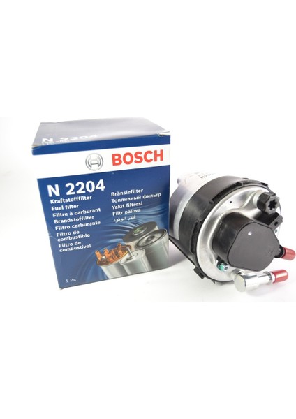 Ford C-Max Mazot Filtresi Bosch Metal 1.6 Tdcı 2005-2011