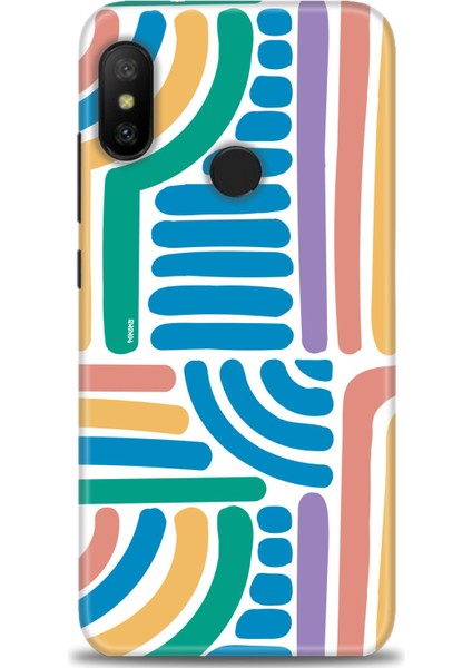 Xiaomi Mi A2 Lite Kılıf Hd Baskılı Kılıf - Joy