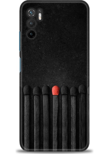 Xiaomi Poco M3 Pro Kılıf Hd Baskılı Kılıf - Kibrit Çöpleri