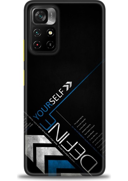 Xiaomi Redmi Note 11 Pro Plus Kılıf Hd Baskılı Kılıf - Yourself