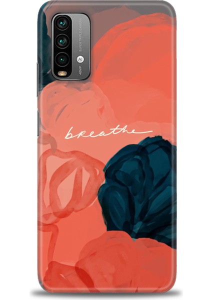 Xiaomi Redmi Note 9 4g Kılıf Hd Baskılı Kılıf - Breathe