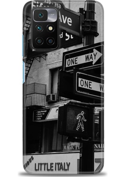Xiaomi Redmi 10 Kılıf Hd Baskılı Kılıf - One Way