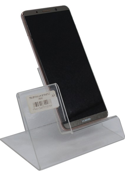 Telefon Standı Yan Etiketli (10 Adet)