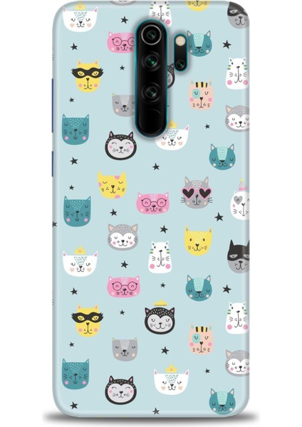 Xiaomi Redmi Note 8 Pro Kılıf Hd Baskılı Kılıf - Cats
