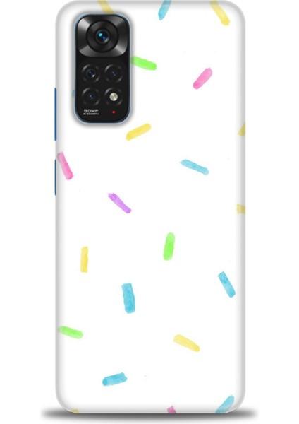 Xiaomi Redmi Note 12 4g Kılıf Hd Baskılı Kılıf - Konfeti