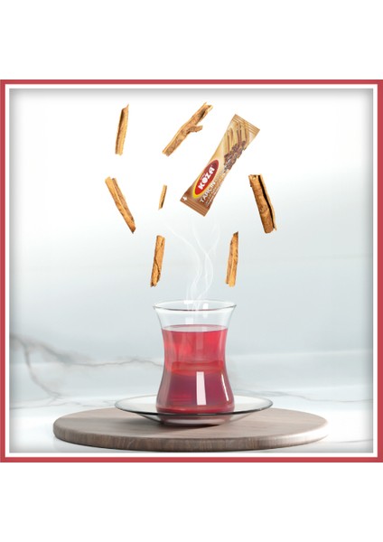 Tek İçimlik Tarçın Aro. İçecek Tozu (50 Stick) fiyatları