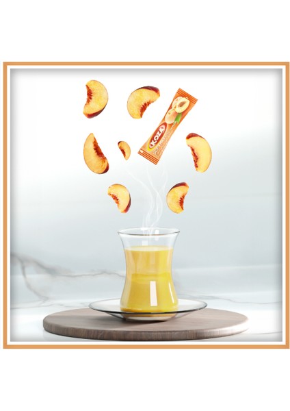 Tek İçimlik Şeftali Aro. İçecek Tozu (50 Stick) fiyatları