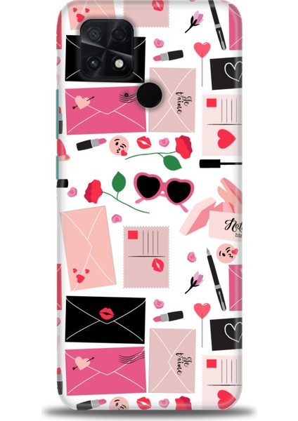 Xiaomi Poco C40 Kılıf Hd Baskılı Kılıf - Je Taime