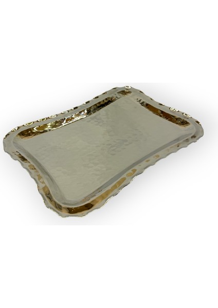 Dövme Bakır Kahve Tepsisi fırsatları