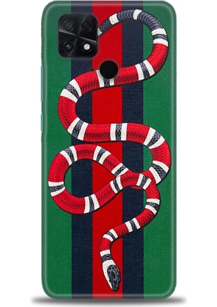 Xiaomi Poco C40 Kılıf Hd Baskılı Kılıf - Yılan