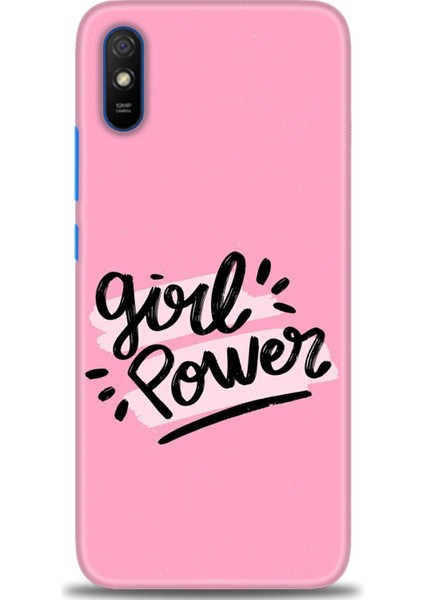 Xiaomi Redmi 9A Kılıf Hd Baskılı Kılıf - Girll Power