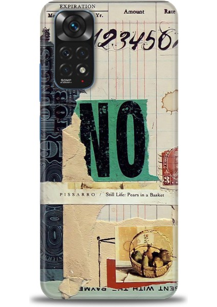 Xiaomi Redmi Note 12 Pro 4g Kılıf Hd Baskılı Kılıf - Risk