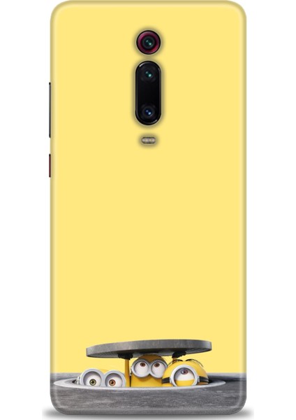 Xiaomi Mi 9t Kılıf Hd Baskılı Kılıf - Lögar