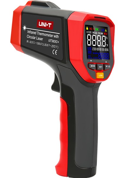 UT303D Infrared Lazerli Termometre