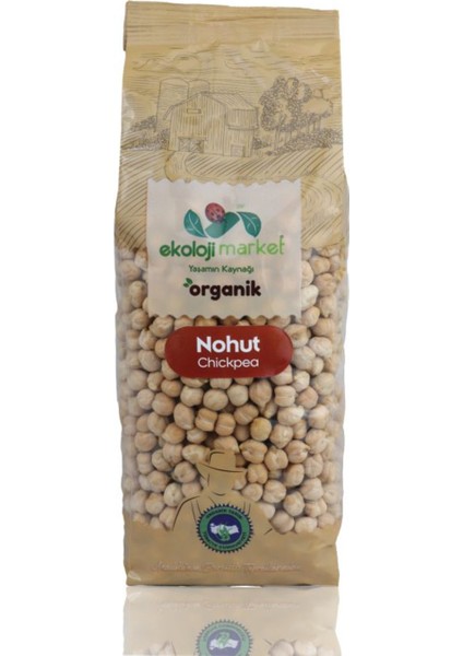 Organik Nohut 750GR