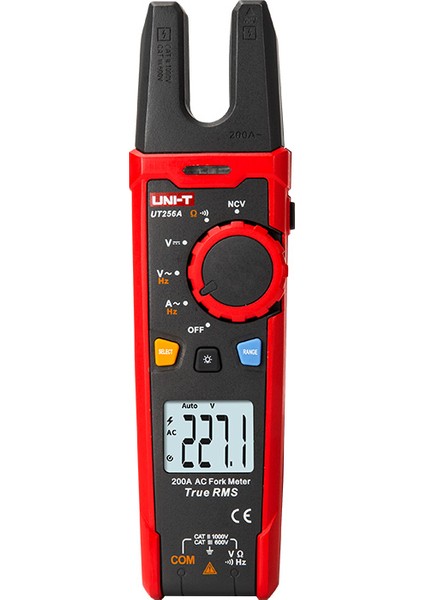 UT256 Çatal Tip Ampermetre