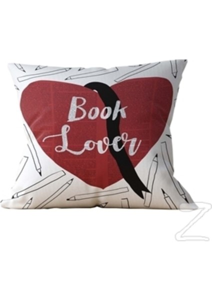 Bookstagram Yastık Kılıfı Book Lover