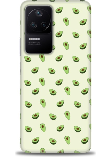 Xiaomi Poco F4 Kılıf Hd Baskılı Kılıf - Minik Avakadolar