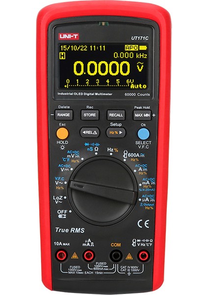 UT171C Endüstriyel True Rms Dijital Multimetre