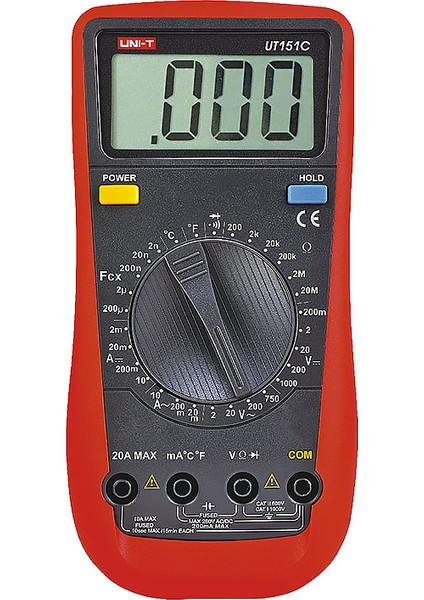 UT151C Genel Tip Dijital Multimetre