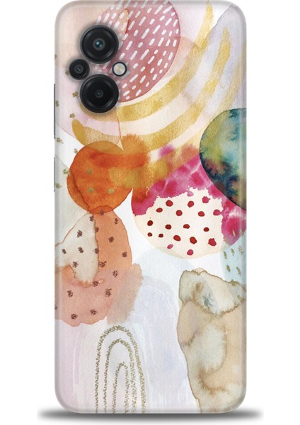 Xiaomi Poco M5 Kılıf Hd Baskılı Kılıf - Sanatsal Çalışma